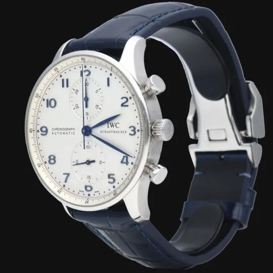 Iwc Montre Portugieser Chronograph sold by 58 Facettes product image thumbnail 3