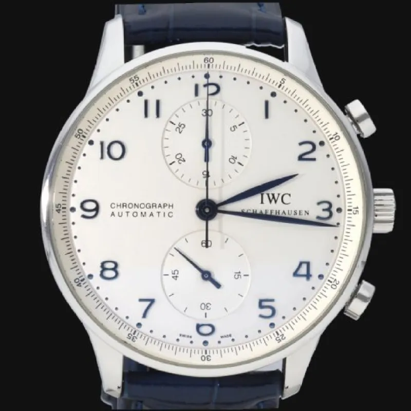 Iwc Montre Portugieser Chronograph sold by 58 Facettes