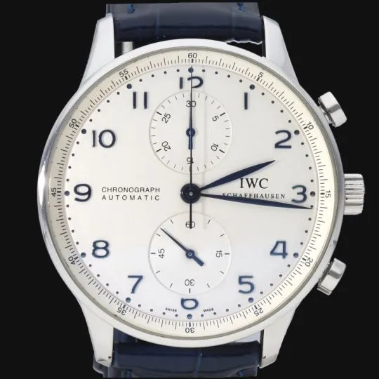 Iwc Montre Portugieser Chronograph sold by 58 Facettes
