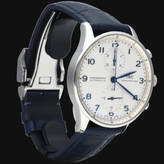 Iwc Montre Portugieser Chronograph sold by 58 Facettes product image thumbnail 5