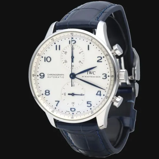 Iwc Montre Portugieser Chronograph sold by 58 Facettes product image thumbnail 2