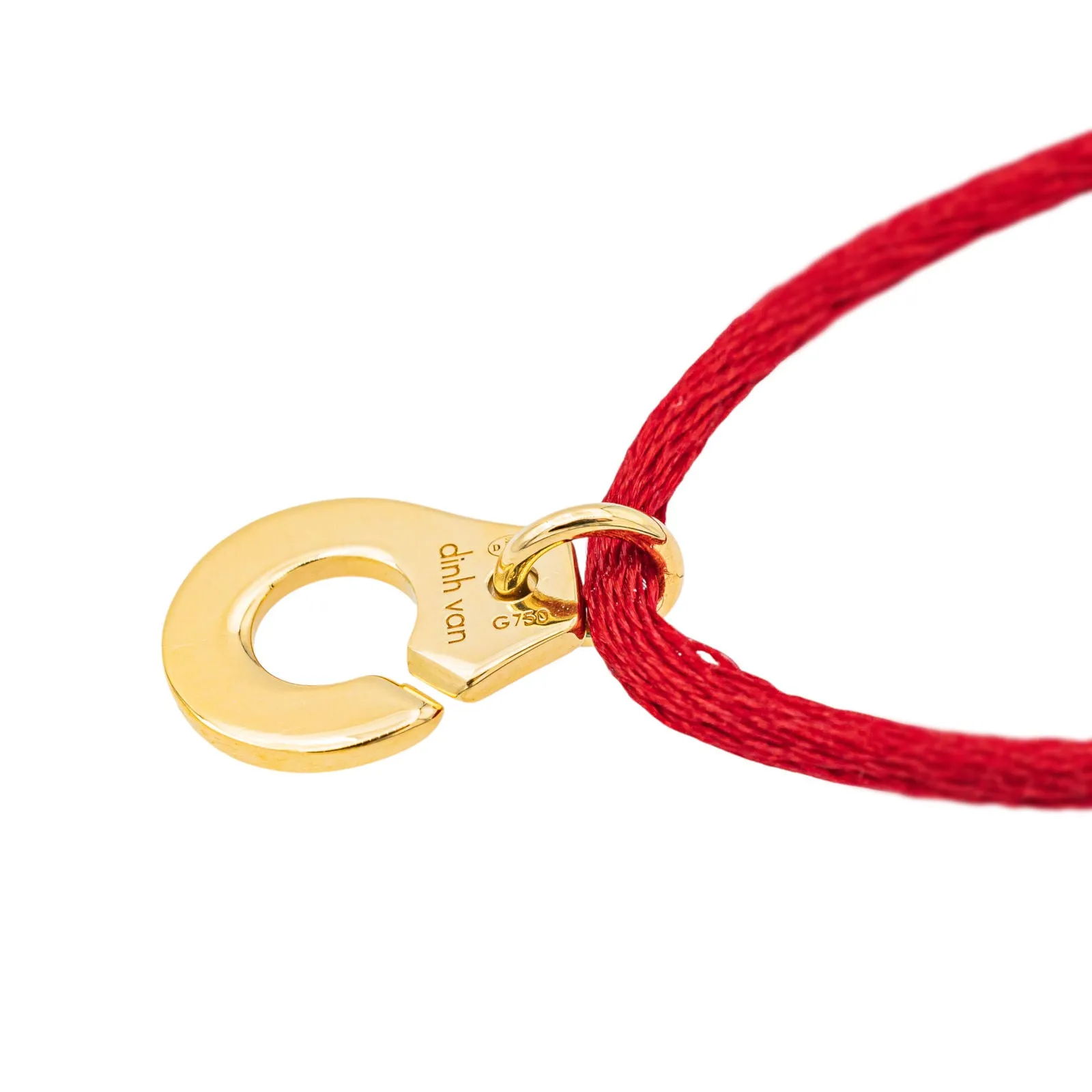 Dinh Van Bracelet Cordon Menottes Or jaune sold by 58 Facettes product image thumbnail 5