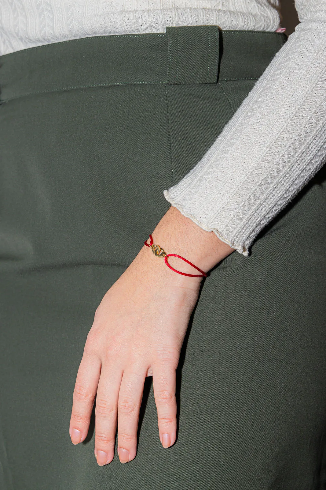 Dinh Van Bracelet Cordon Menottes Or jaune sold by 58 Facettes product image thumbnail 2