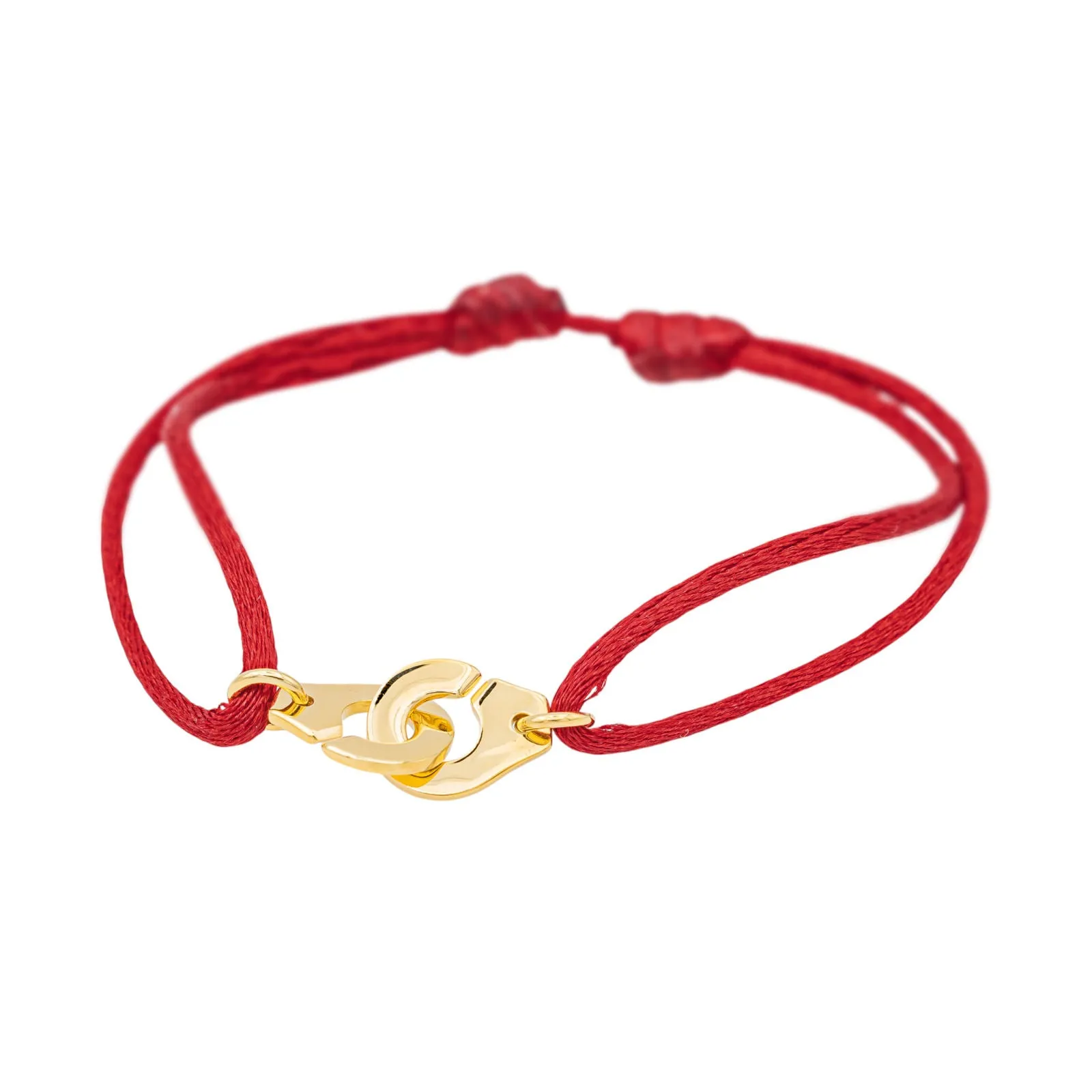 Dinh Van Bracelet Cordon Menottes Or jaune sold by 58 Facettes product image thumbnail 4