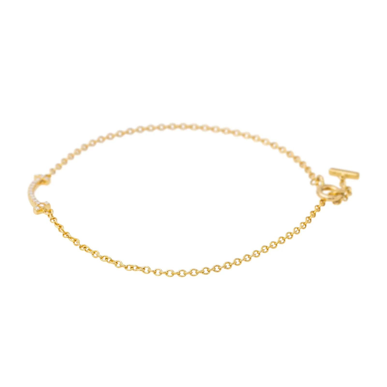 Tiffany & Co Bracelet Smile Or jaune Diamant sold by 58 Facettes product image thumbnail 5