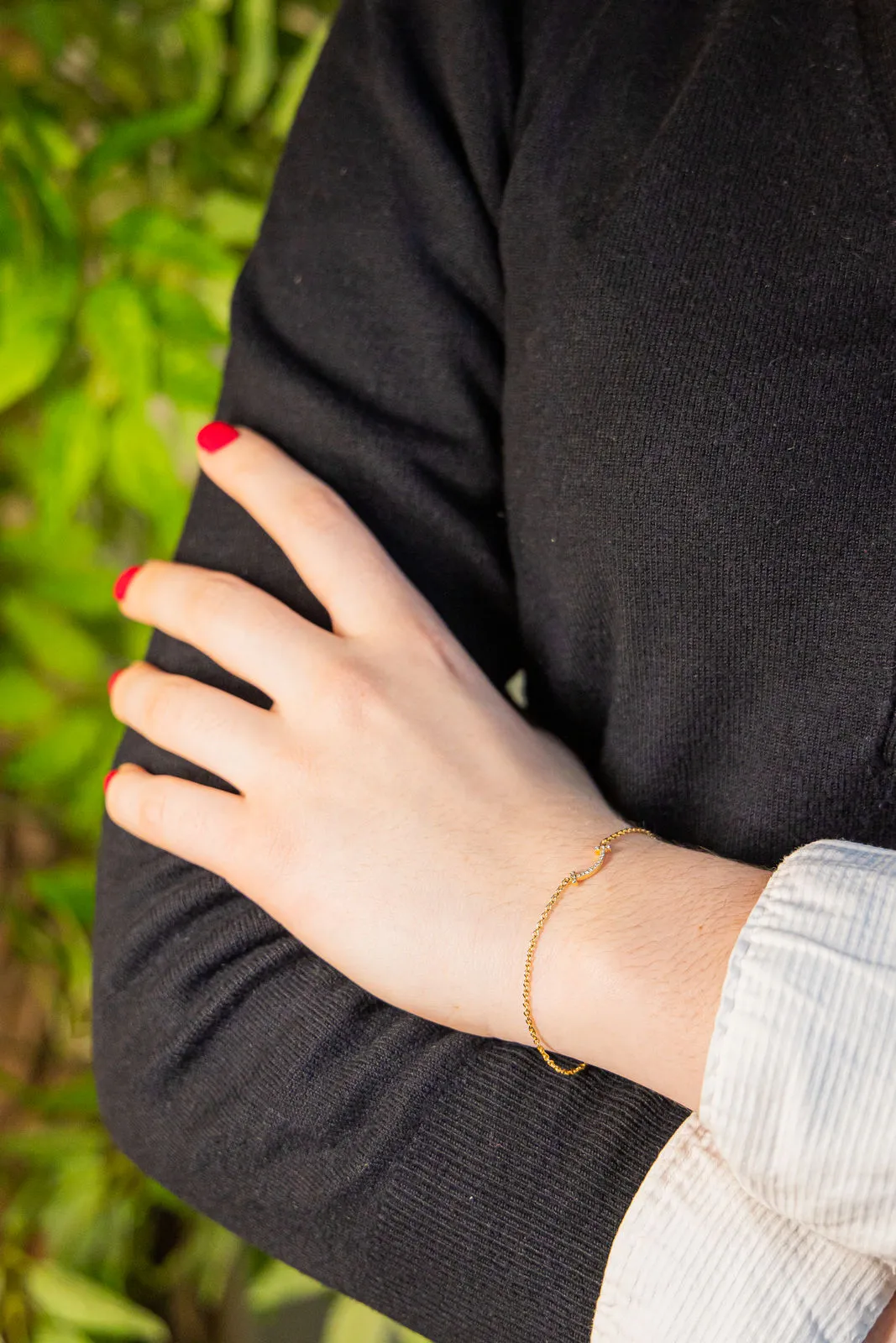 Tiffany & Co Bracelet Smile Or jaune Diamant sold by 58 Facettes product image thumbnail 2