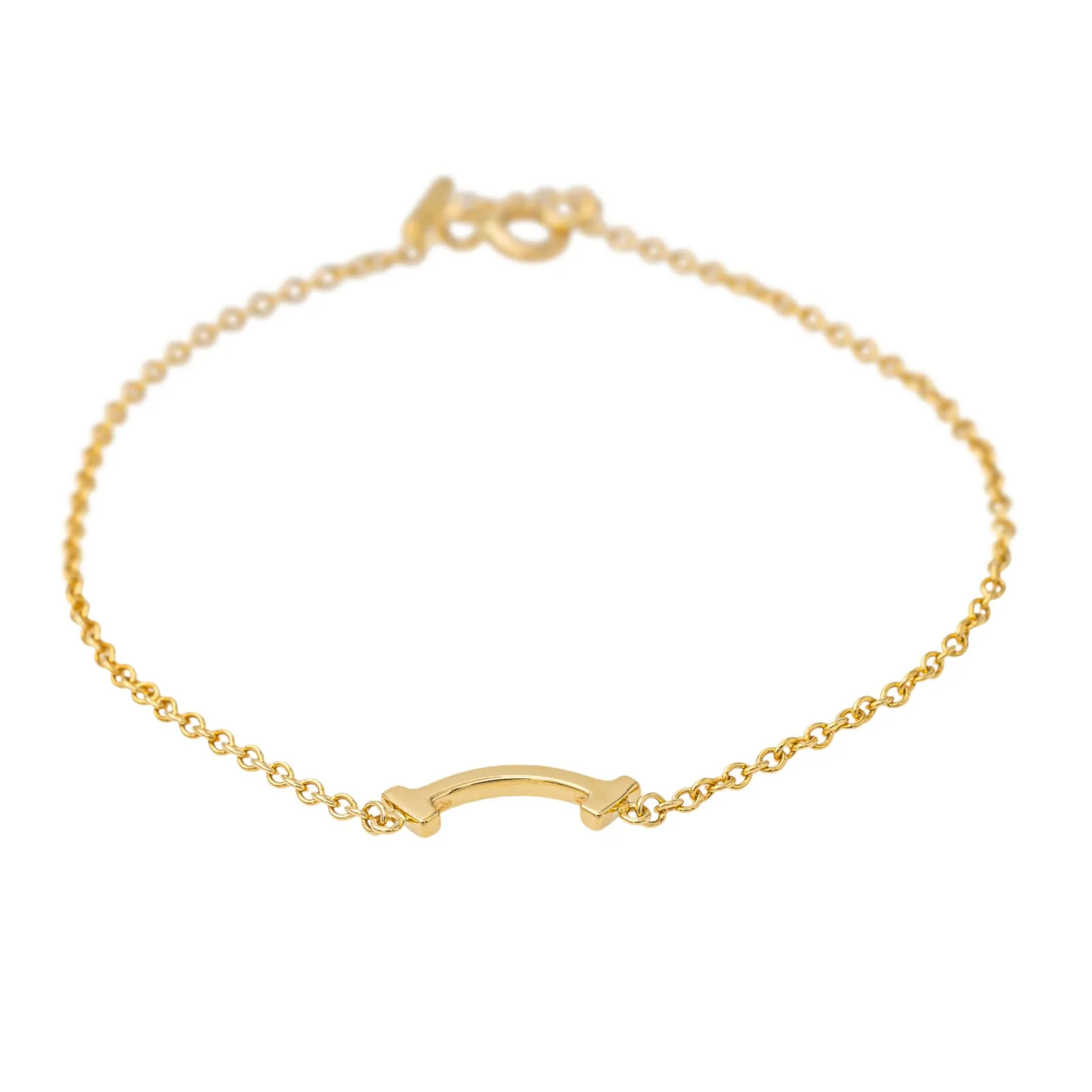 Tiffany & Co Bracelet Smile Or jaune Diamant sold by 58 Facettes product image thumbnail 3