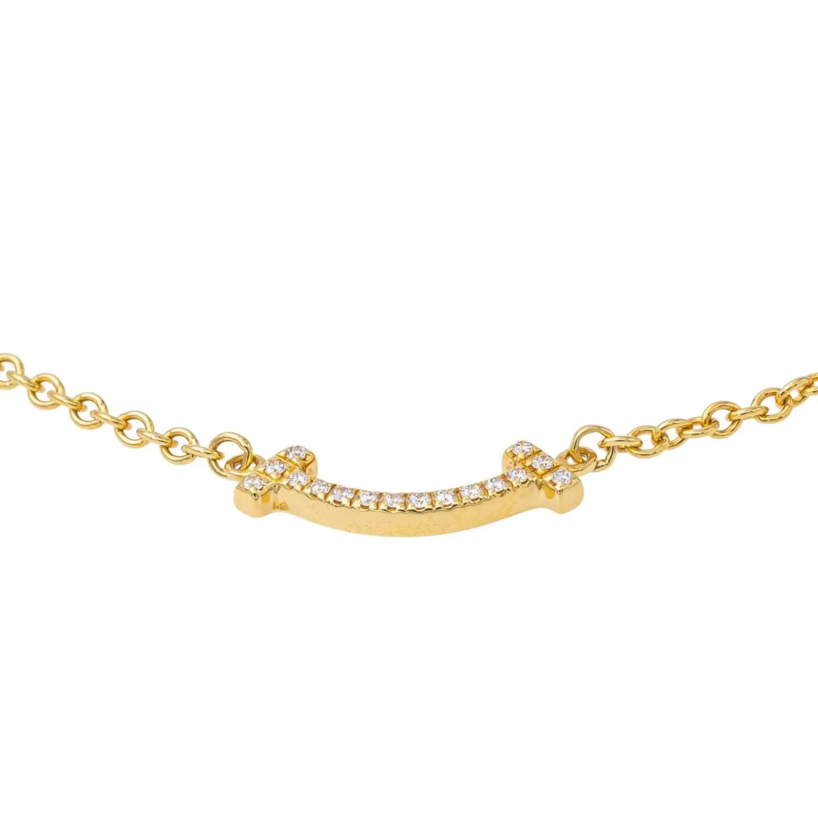 Tiffany & Co Bracelet Smile Or jaune Diamant sold by 58 Facettes product image thumbnail 4