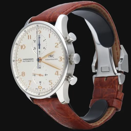 Iwc Montre Portugieser Chronograph sold by 58 Facettes product image thumbnail 4
