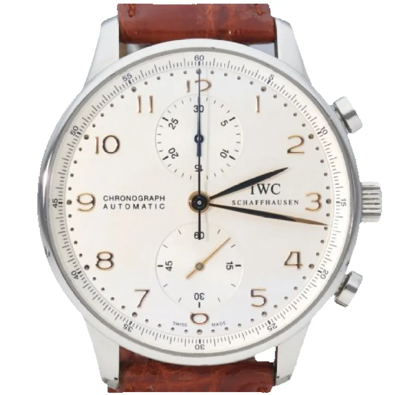 Iwc Montre Portugieser Chronograph sold by 58 Facettes