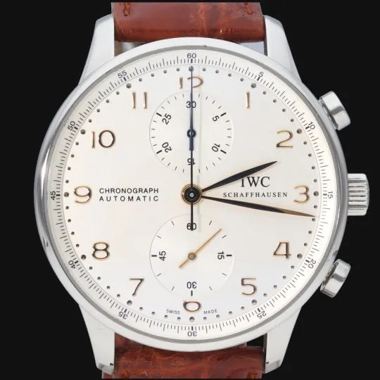 Iwc Montre Portugieser Chronograph sold by 58 Facettes product image thumbnail 2