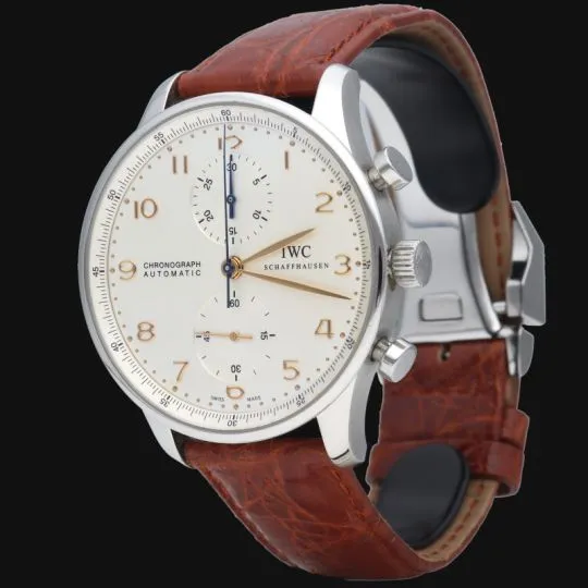 Iwc Montre Portugieser Chronograph sold by 58 Facettes product image thumbnail 3