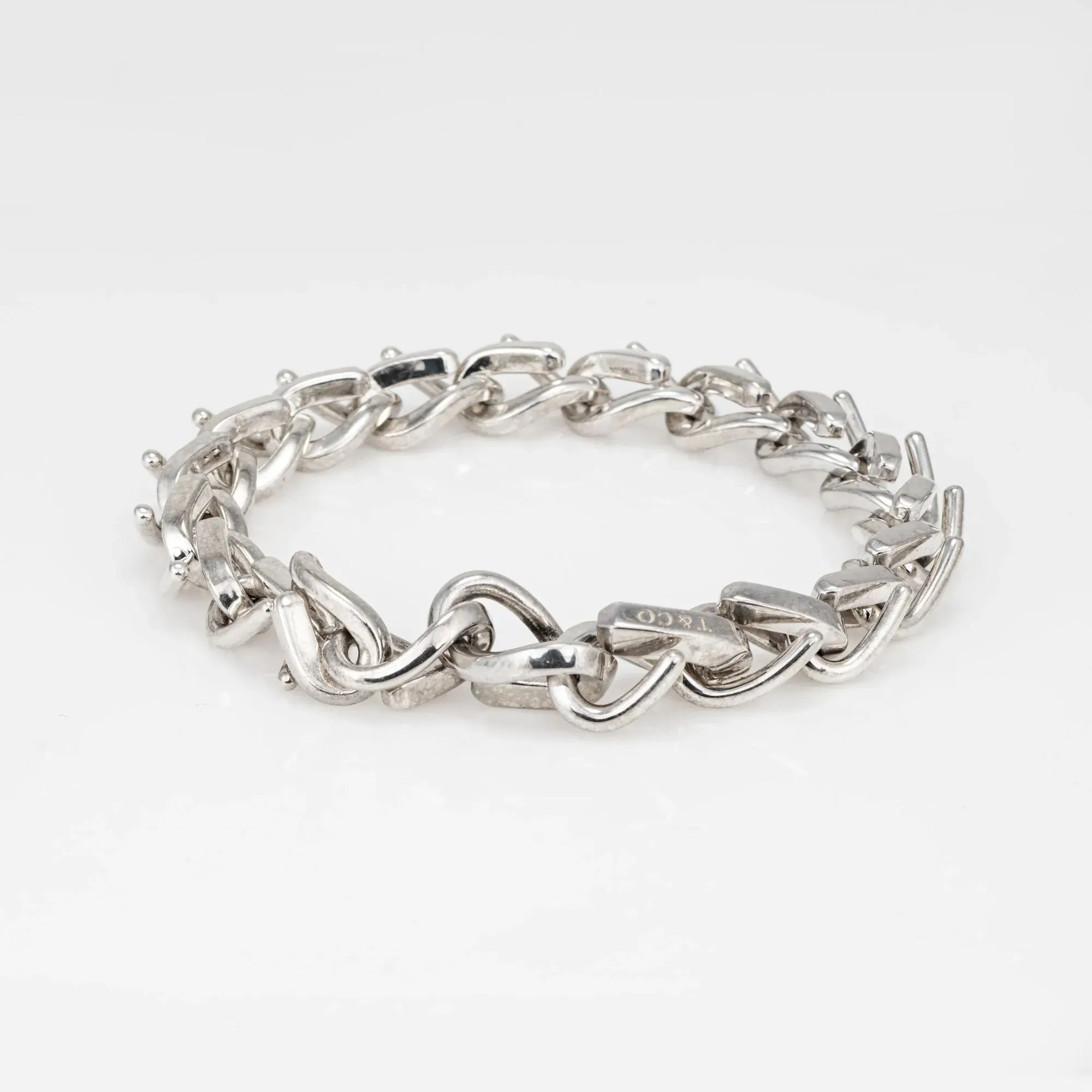 Tiffany & Co - Bracelet Forge en argent sold by 58 Facettes product image thumbnail 3