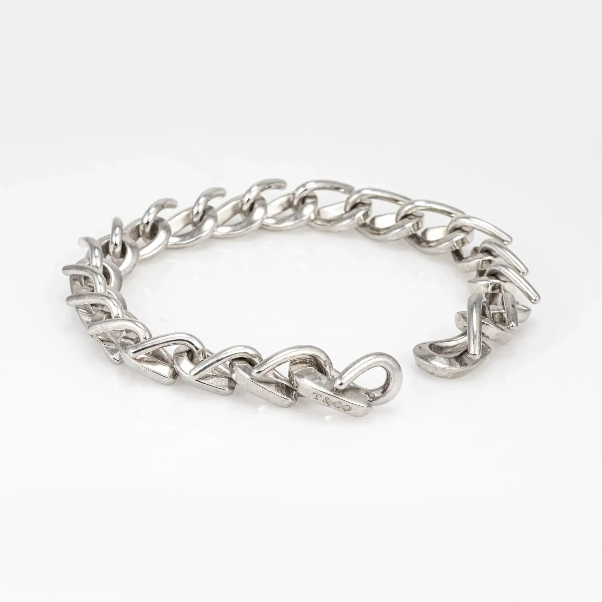 Tiffany & Co - Bracelet Forge en argent sold by 58 Facettes product image thumbnail 4