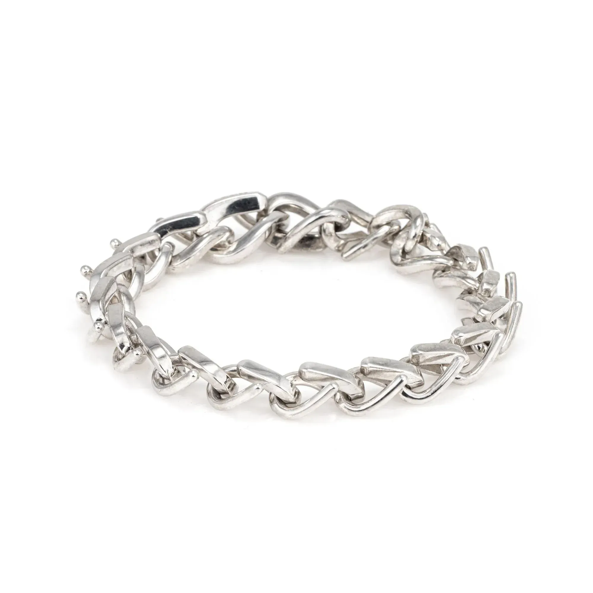 Tiffany & Co - Bracelet Forge en argent sold by 58 Facettes