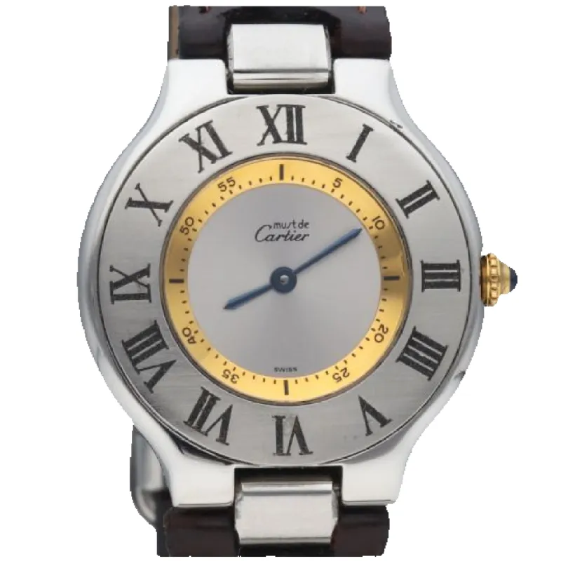 Cartier Montre Must 21 sold by 58 Facettes