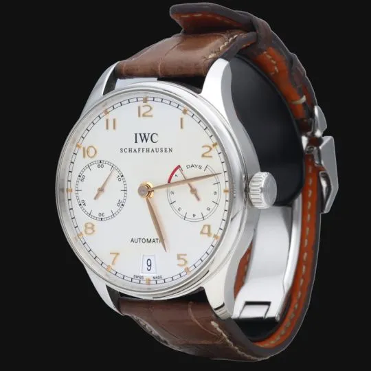 Iwc Montre Portugieser 7 Jours sold by 58 Facettes product image thumbnail 2