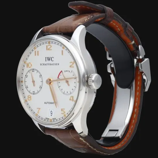 Iwc Montre Portugieser 7 Jours sold by 58 Facettes product image thumbnail 3