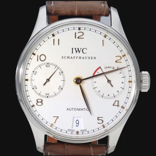 Iwc Montre Portugieser 7 Jours sold by 58 Facettes