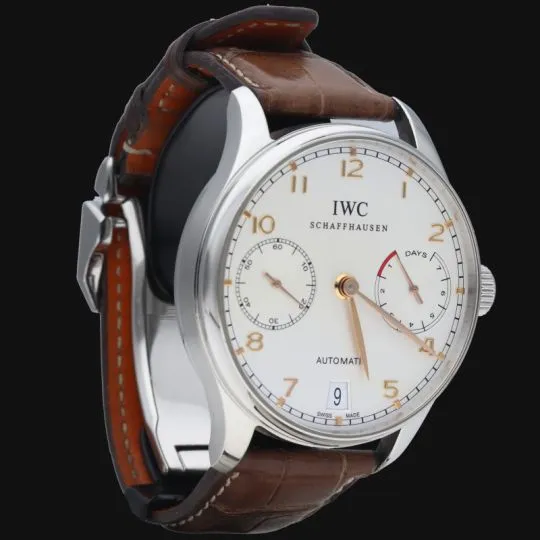 Iwc Montre Portugieser 7 Jours sold by 58 Facettes product image thumbnail 5