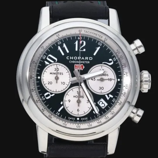 Chopard Montre Mille Miglia Chronographe British Green Racing Édition Limitée sold by 58 Facettes product image thumbnail 2