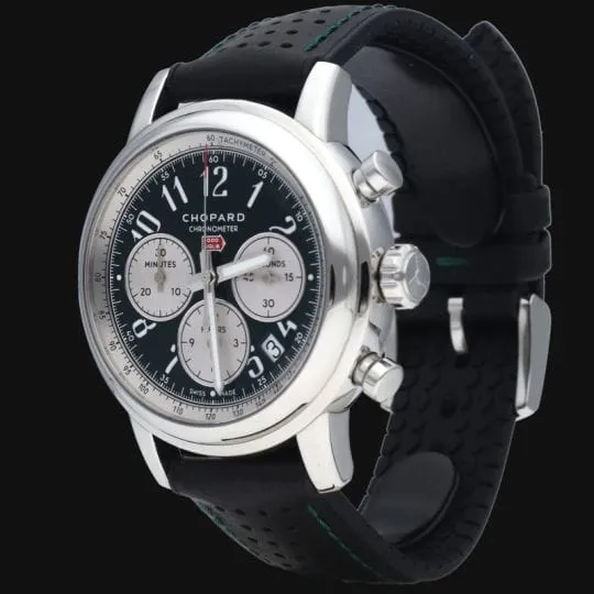 Chopard Montre Mille Miglia Chronographe British Green Racing Édition Limitée sold by 58 Facettes product image thumbnail 4