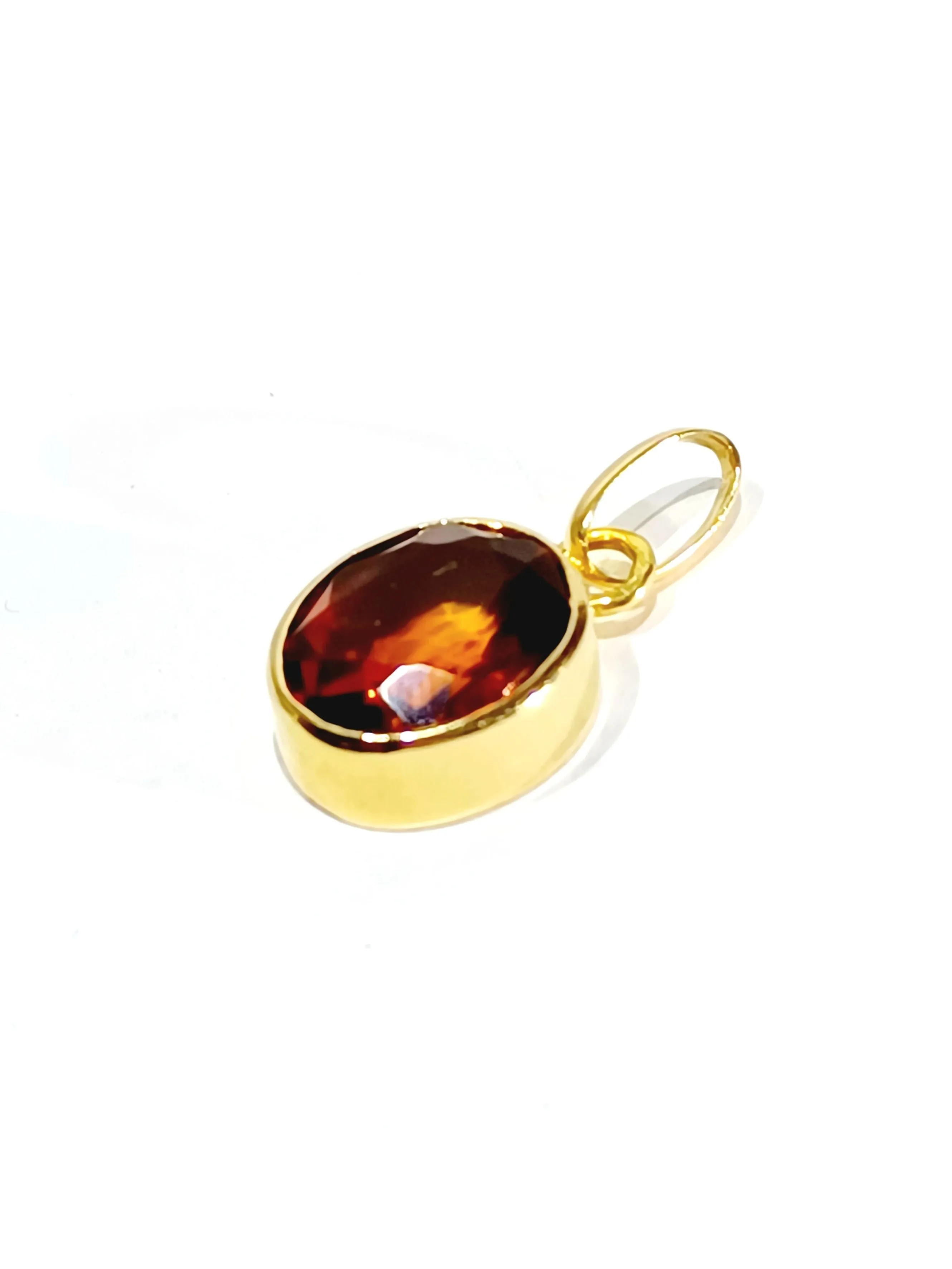 Pendentif en or jaune et citrine sold by 58 Facettes product image thumbnail 4