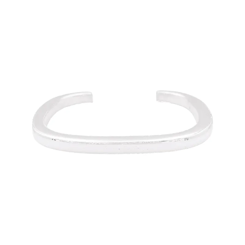 Jonc Dinh Van "Seventies" argent. sold by 58 Facettes