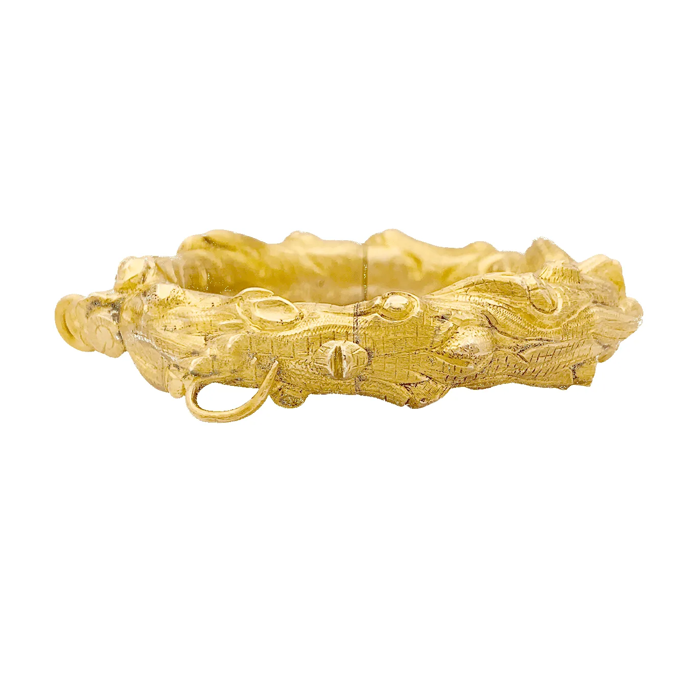 Bracelet "Chêne" or jaune. sold by 58 Facettes product image thumbnail 5