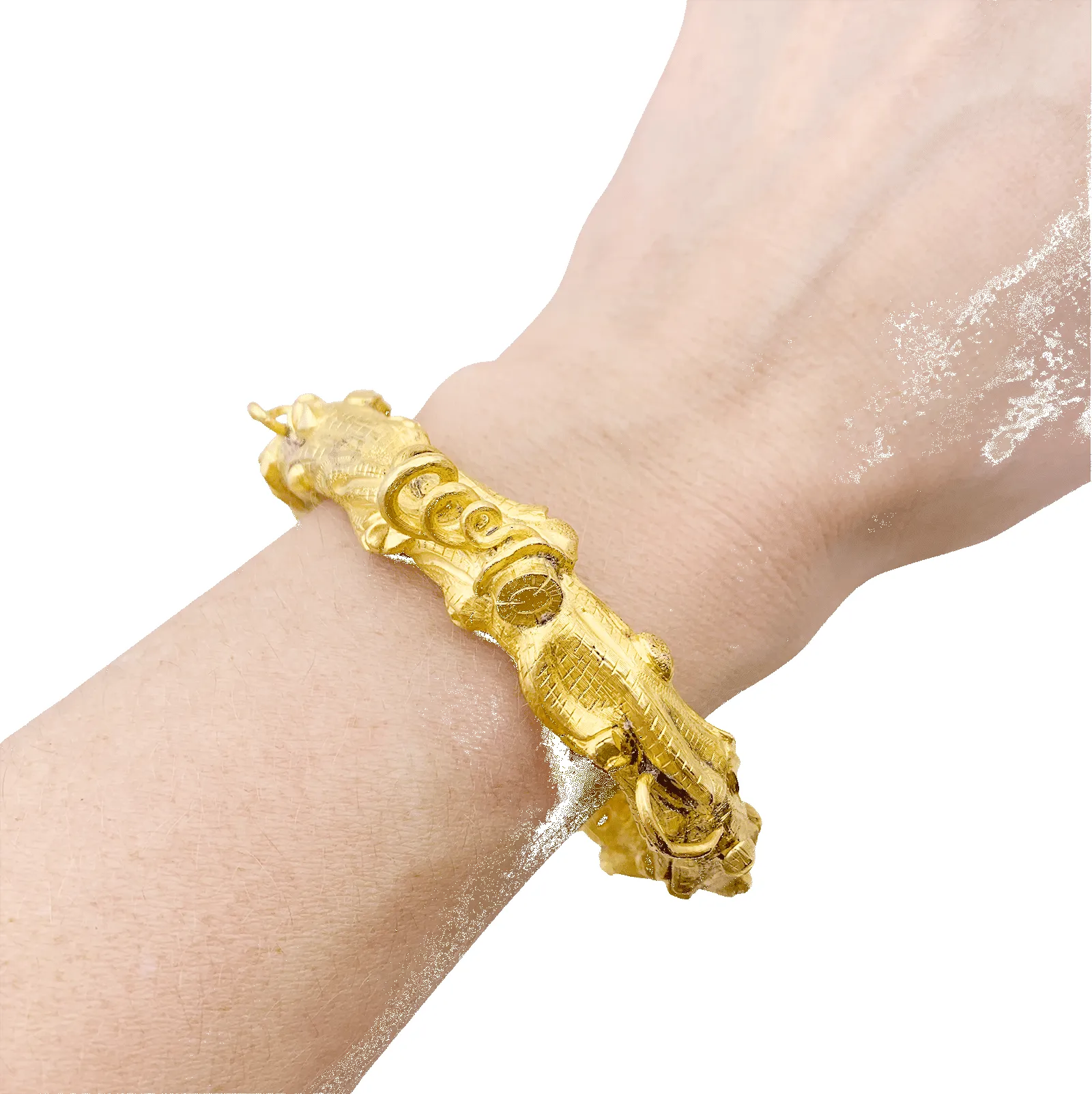 Bracelet "Chêne" or jaune. sold by 58 Facettes product image thumbnail 2