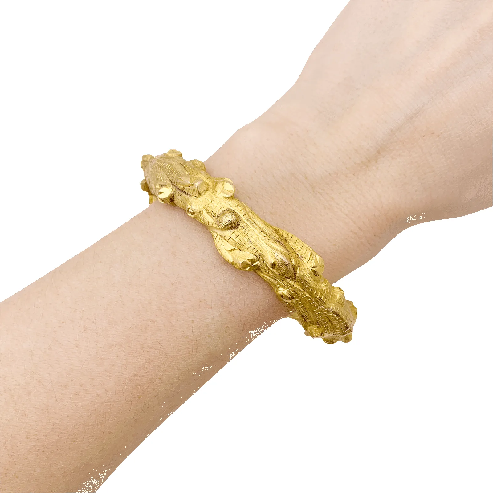 Bracelet "Chêne" or jaune. sold by 58 Facettes product image thumbnail 3