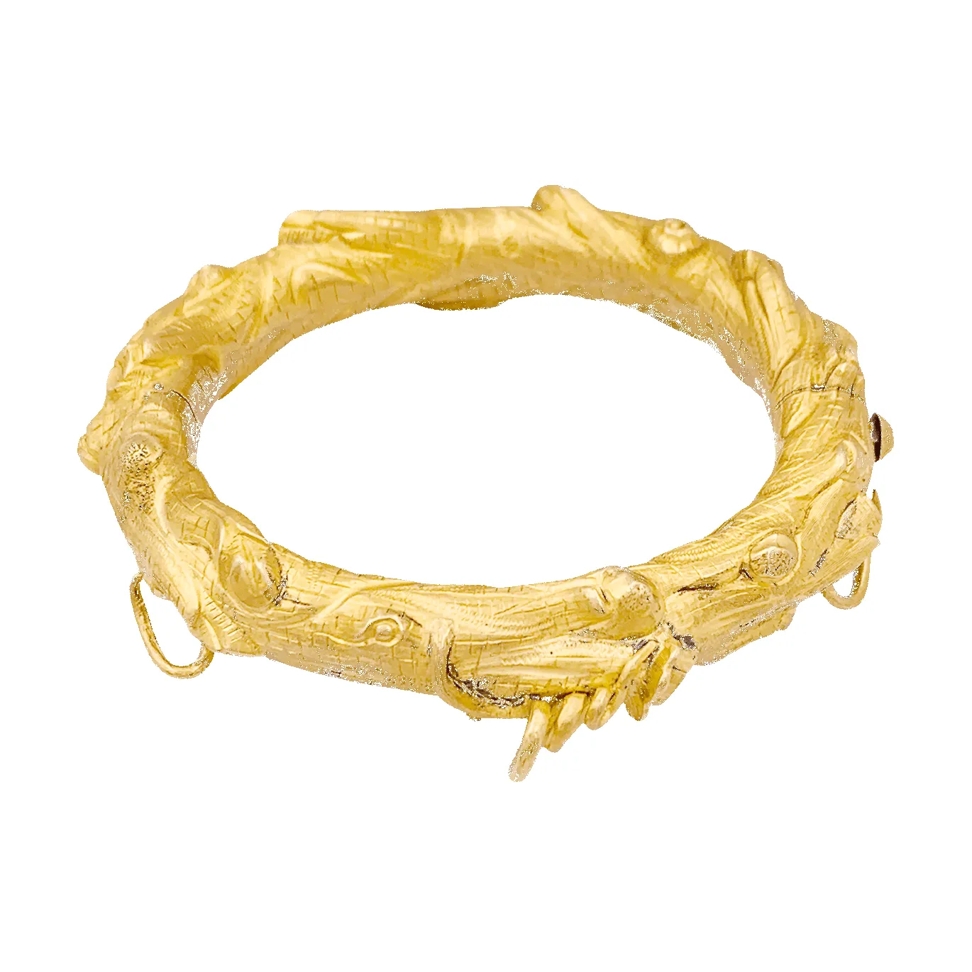Bracelet "Chêne" or jaune. sold by 58 Facettes product image thumbnail 4