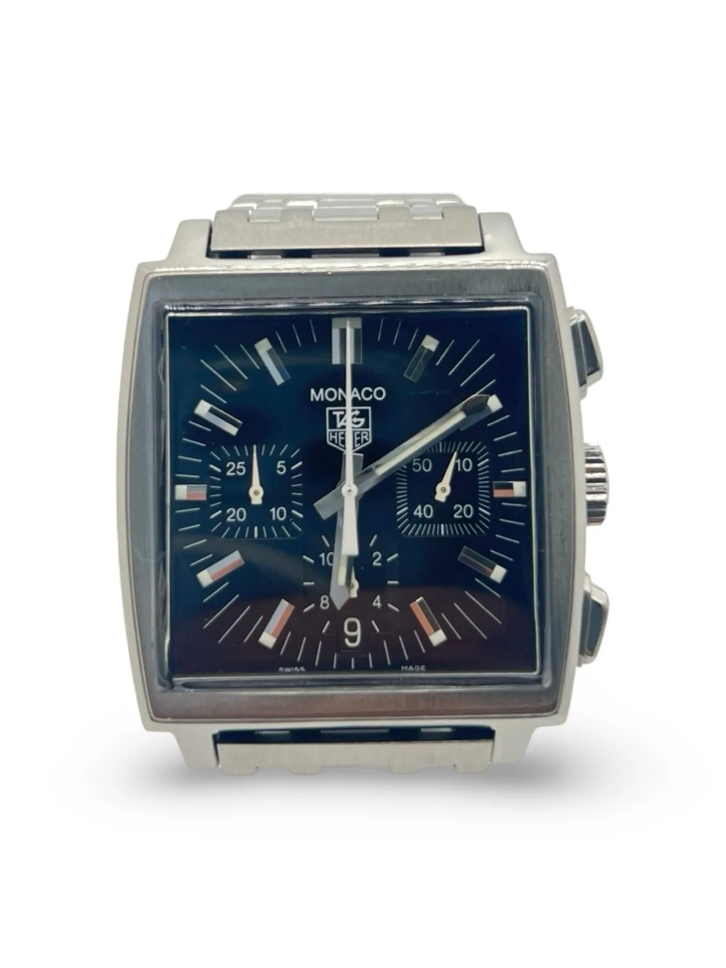 Tag Heuer - Montre Monaco sold by 58 Facettes