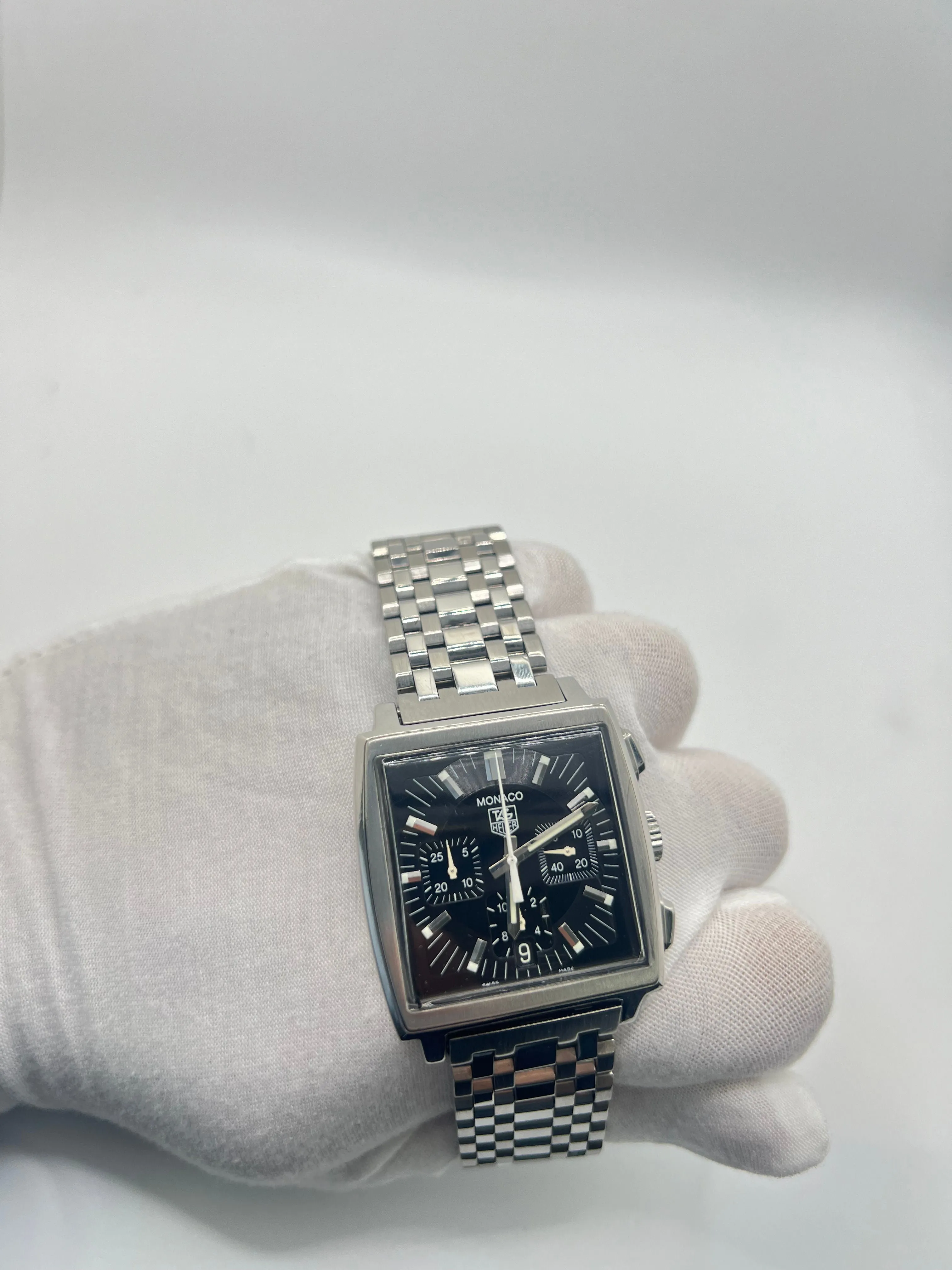 Tag Heuer - Montre Monaco sold by 58 Facettes product image thumbnail 5