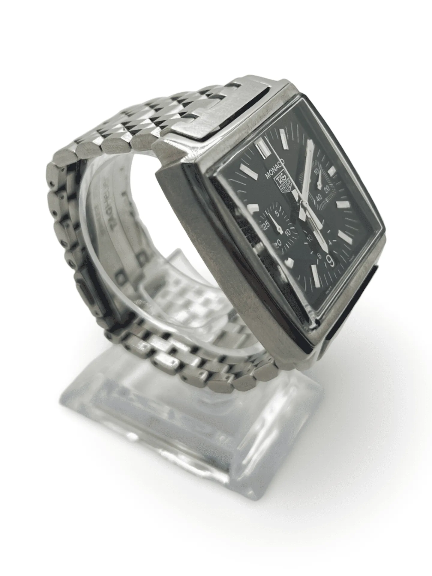 Tag Heuer - Montre Monaco sold by 58 Facettes product image thumbnail 3