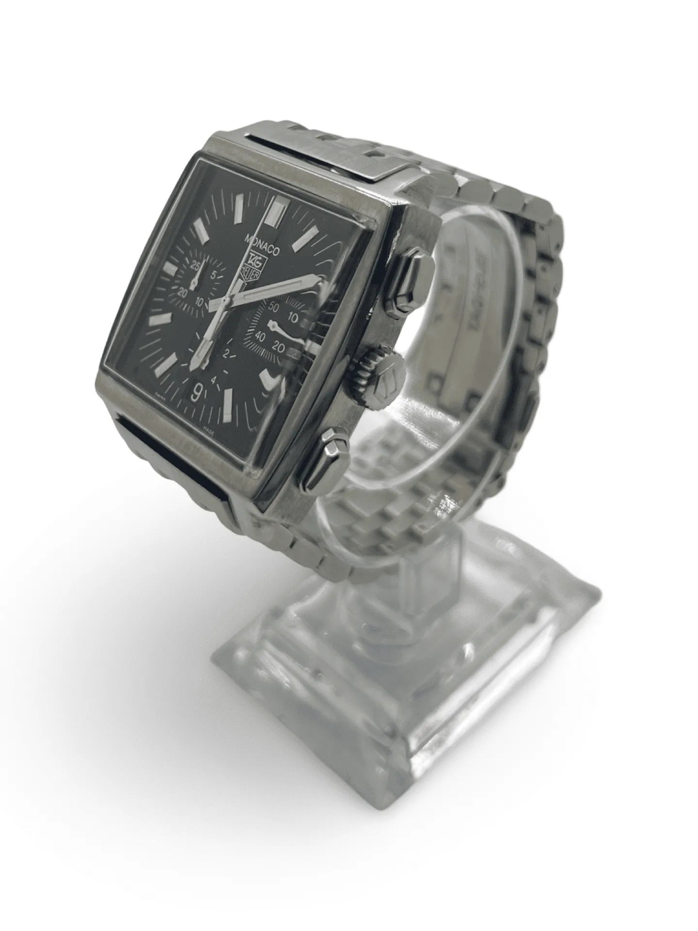 Tag Heuer - Montre Monaco sold by 58 Facettes product image thumbnail 4
