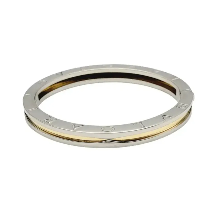 BULGARI - Bracelet B.zero1 en or et acier sold by 58 Facettes