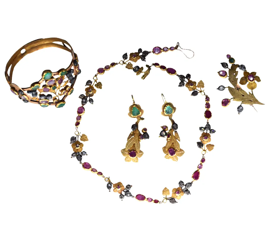 Ensemble de 4 pièces, époque victorienne sold by 58 Facettes