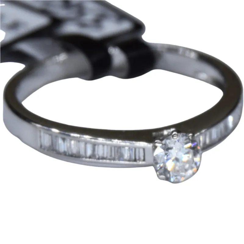 Bague en or jaune et diamant sold by 58 Facettes