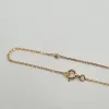 Bracelet or jaune serti d'un diamant sold by 58 Facettes