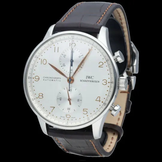 Montre chronographe IWC Portugieser sold by 58 Facettes product image thumbnail 3
