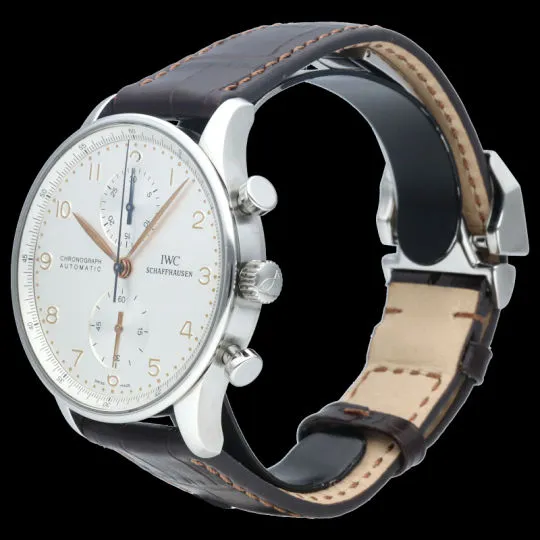 Montre chronographe IWC Portugieser sold by 58 Facettes product image thumbnail 4