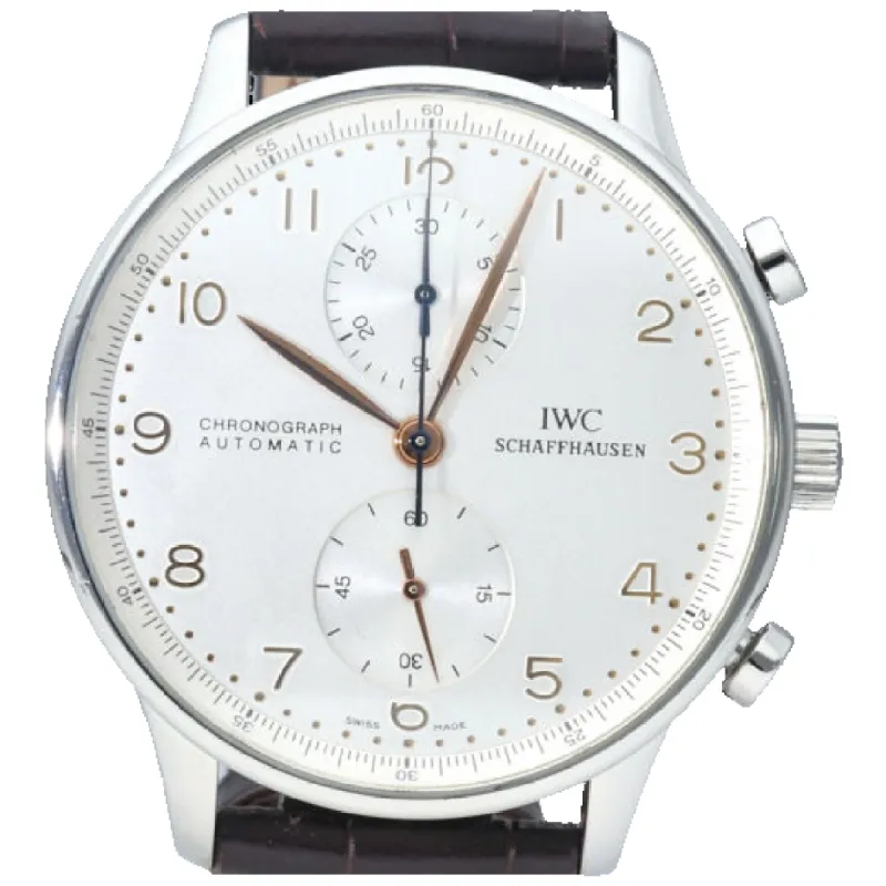 Montre chronographe IWC Portugieser sold by 58 Facettes