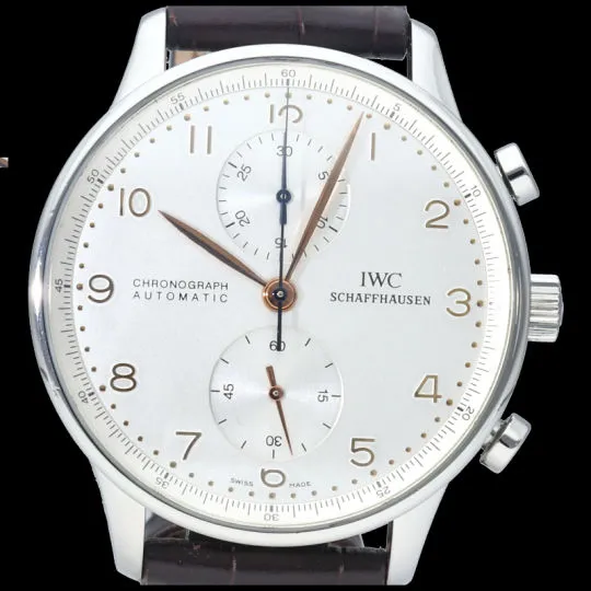 Montre chronographe IWC Portugieser sold by 58 Facettes product image thumbnail 2
