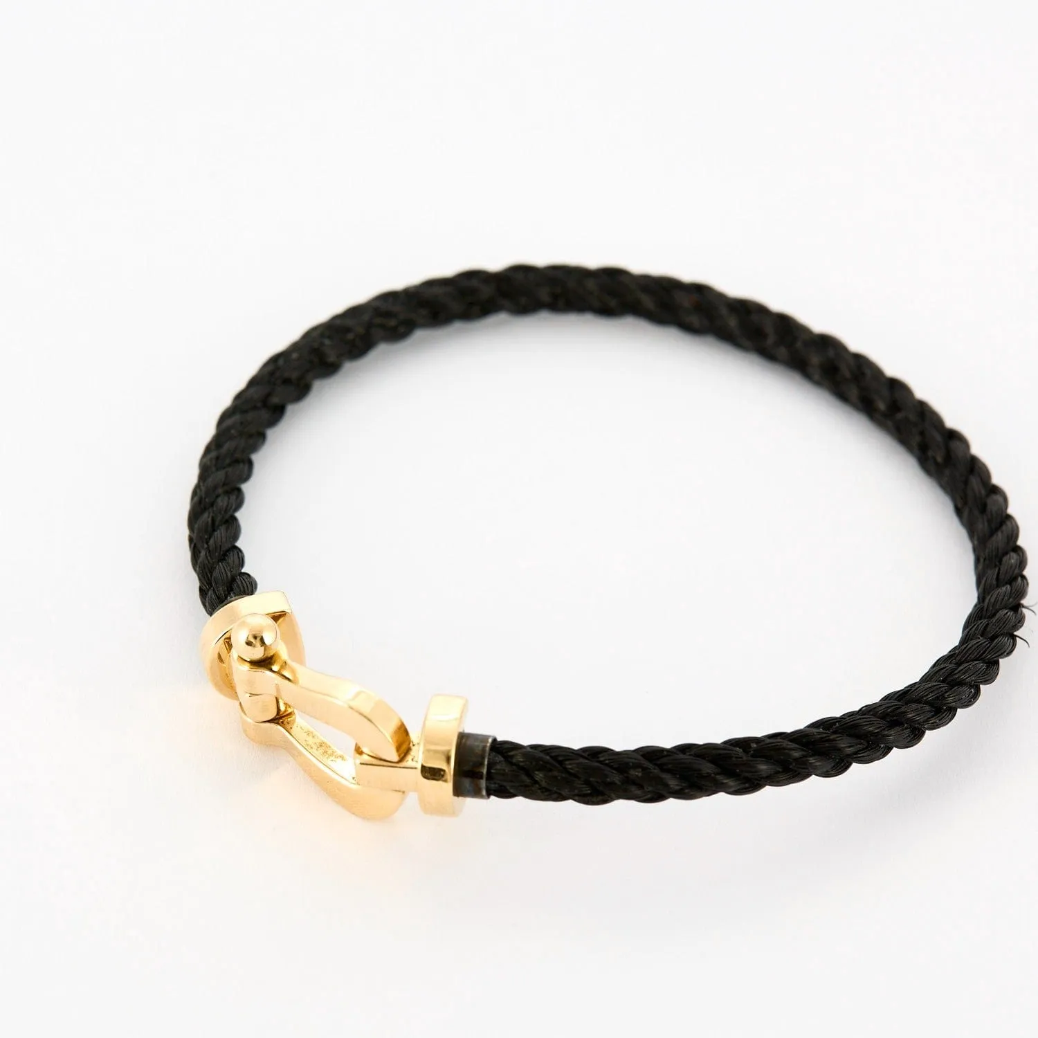 FRED - Force 10 - Bracelet en acier et or jaune sold by 58 Facettes product image thumbnail 3