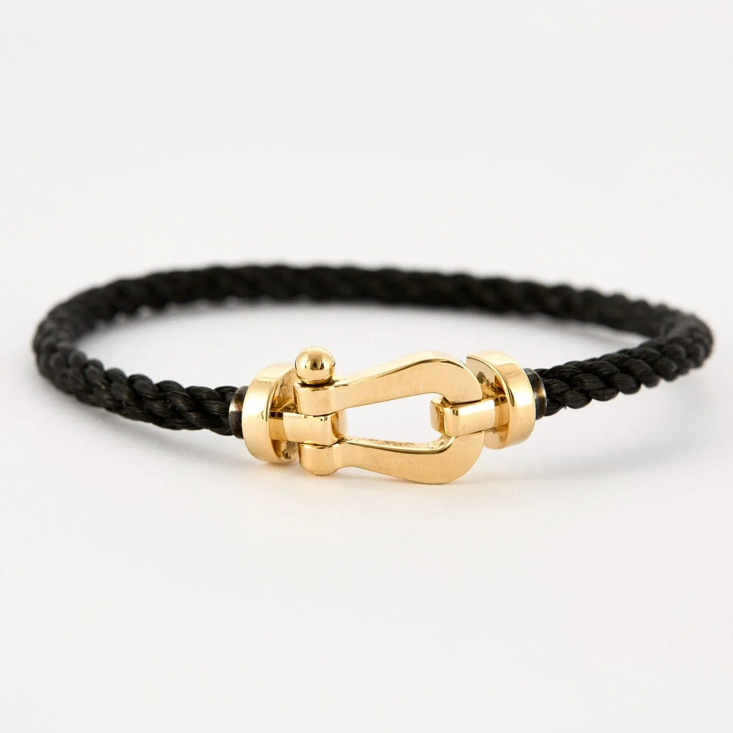 FRED - Force 10 - Bracelet en acier et or jaune sold by 58 Facettes