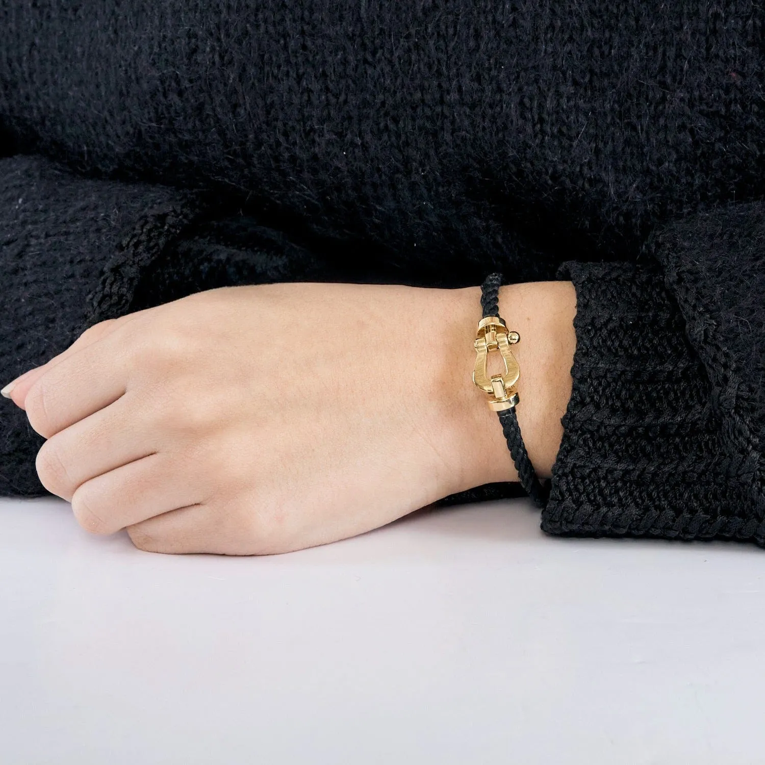 FRED - Force 10 - Bracelet en acier et or jaune sold by 58 Facettes product image thumbnail 2