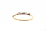 Bracelet vintage saphirs et diamants sold by 58 Facettes