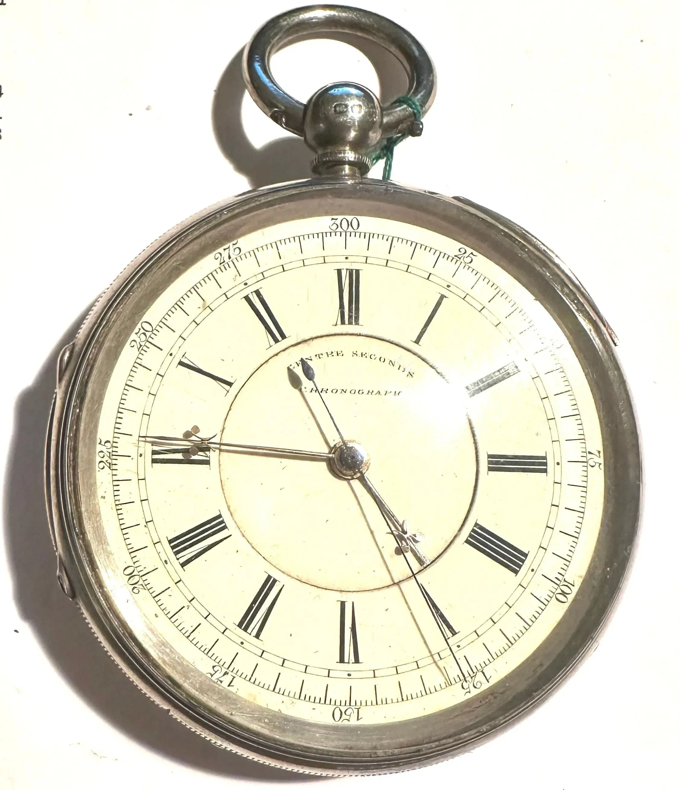 Prestigieux jugement britannique de poche - S. Lichtenstein Manchester sold by 58 Facettes