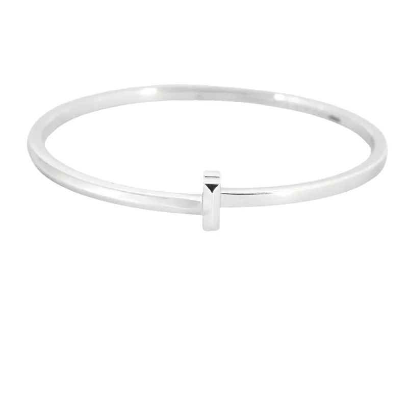 TIFFANY & Co - T1 - Bracelet or blanc sold by 58 Facettes
